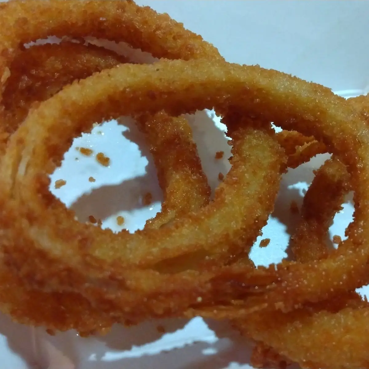 Battered Onion Rings