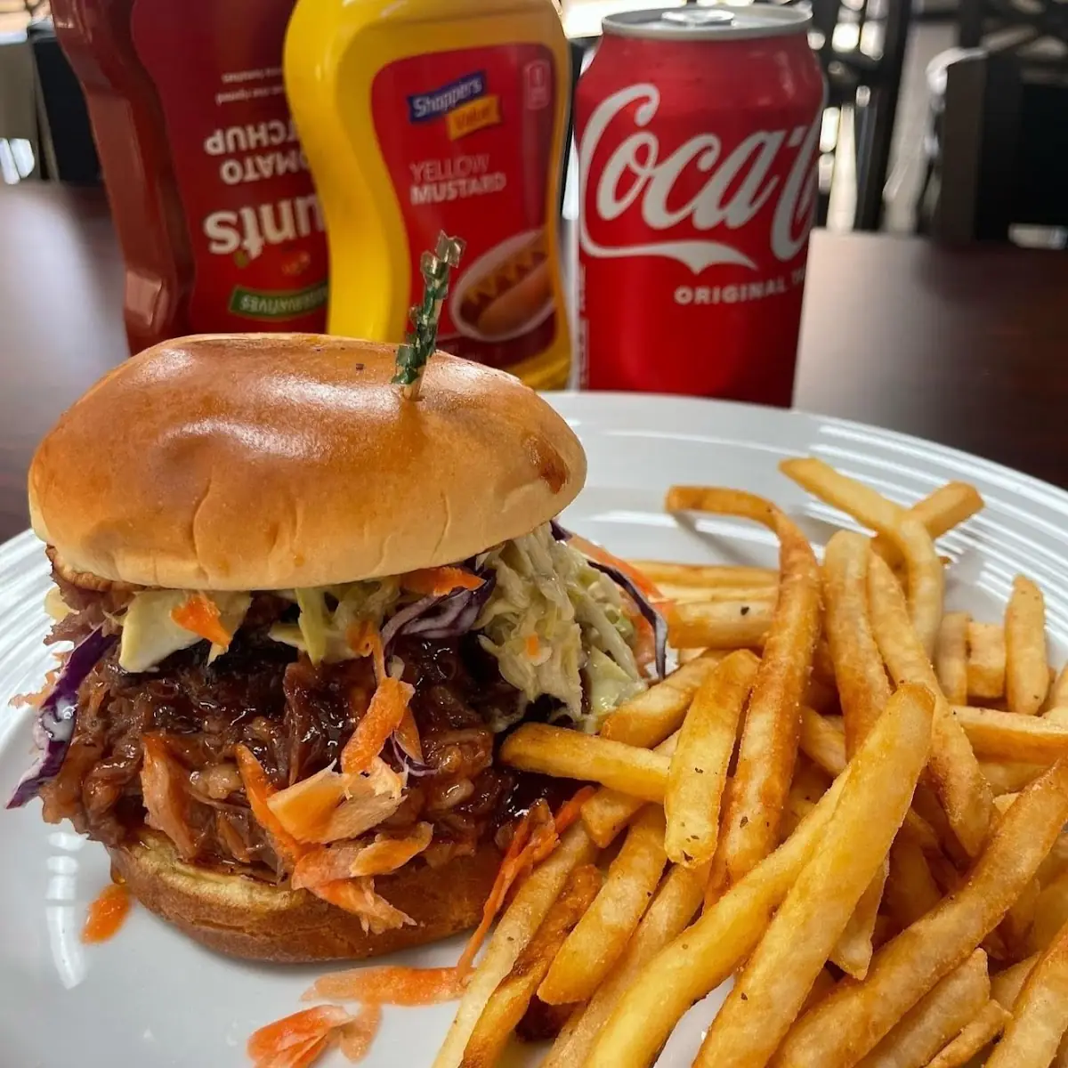 BBQ Pork Sandwich
