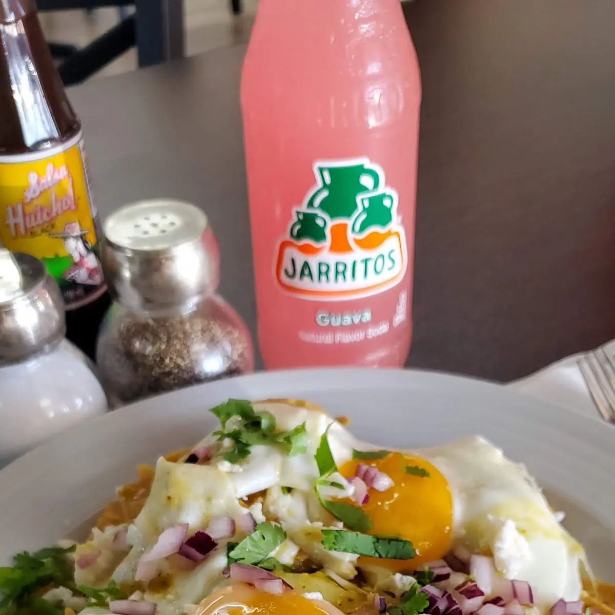Chilaquiles Verdes