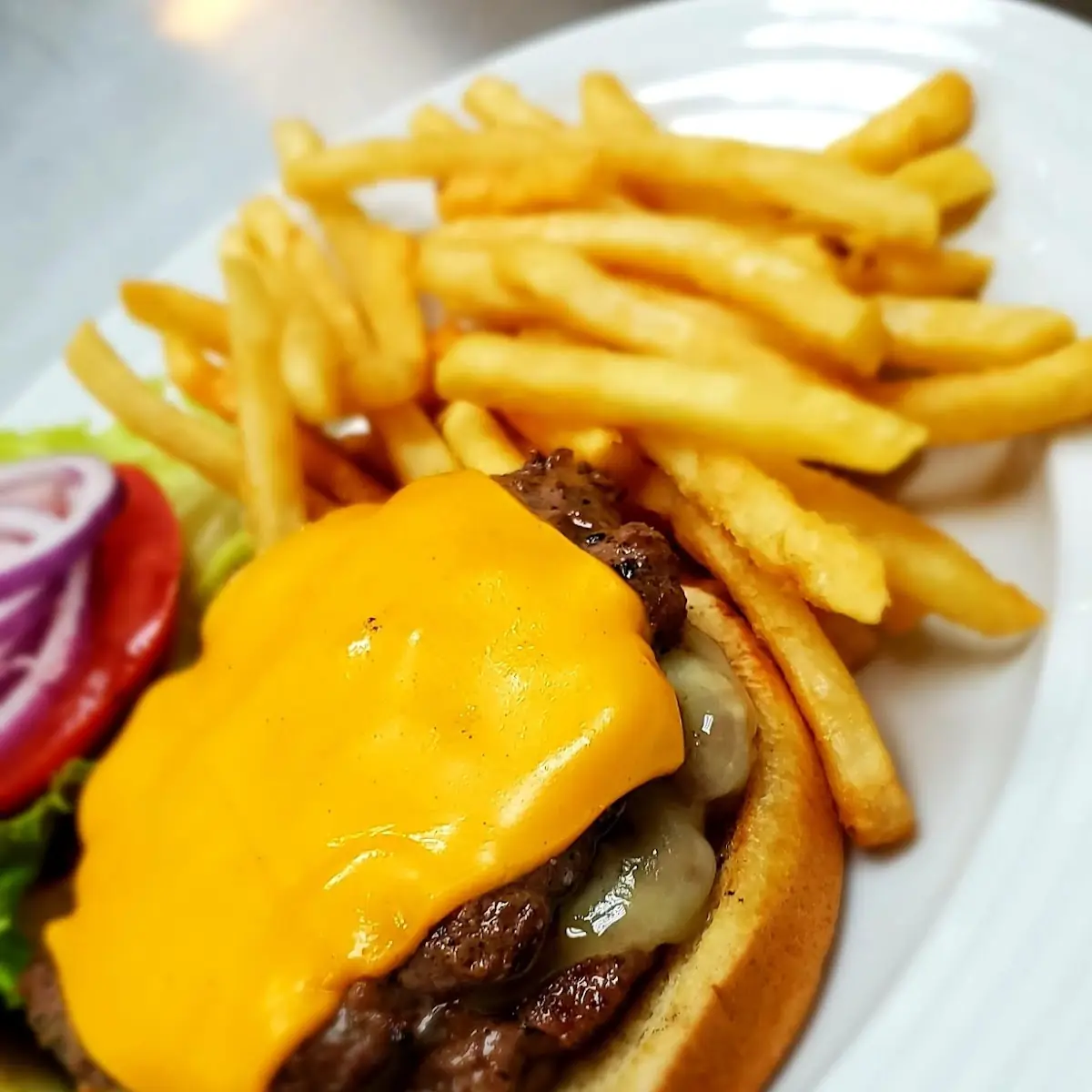 Double Cheeseburger