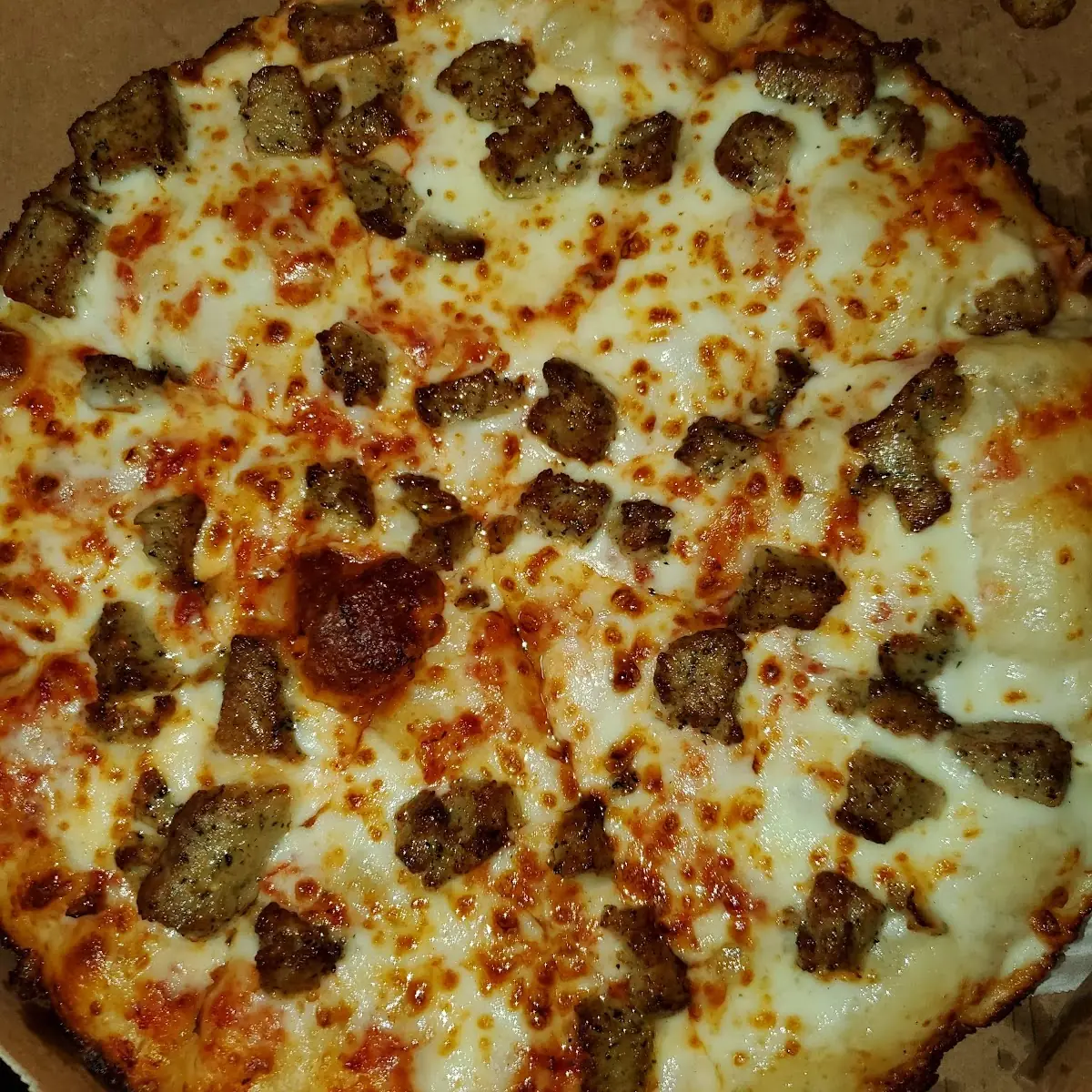 Sausage Pizza