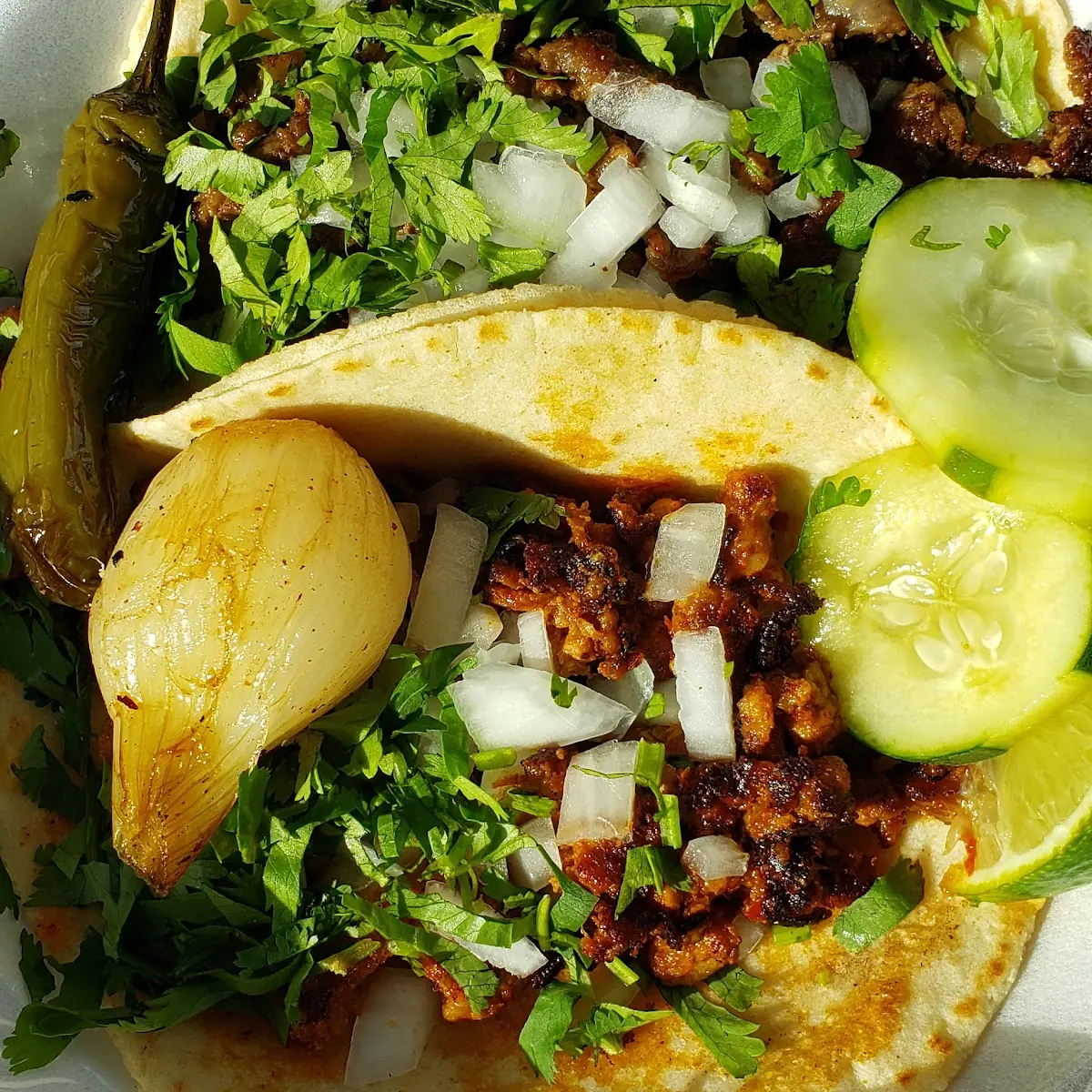 Chicken/Beef Taco