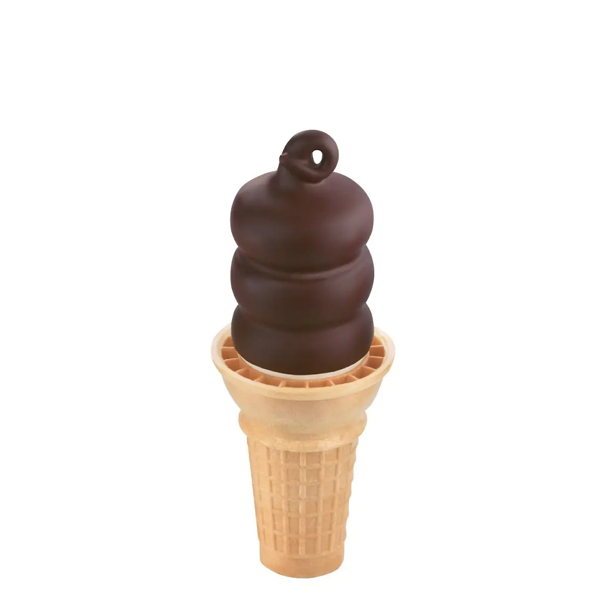 Butterscotch Dipped Cone