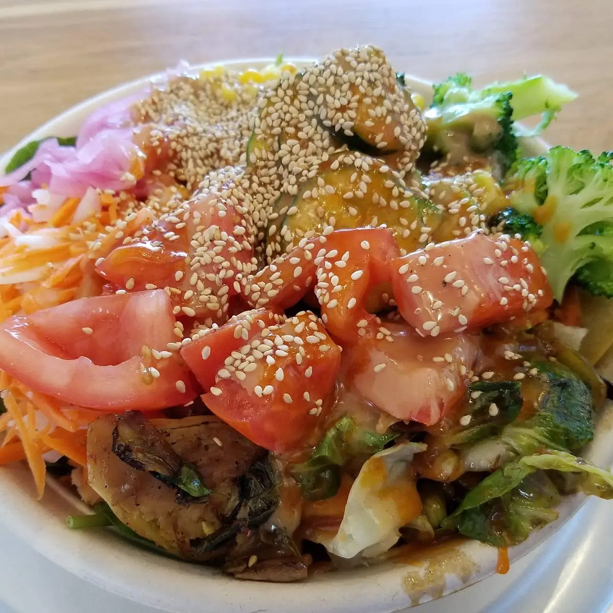 Custom Bi Bim Bop Bowl