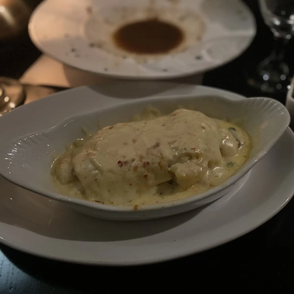 Seafood Lasagna