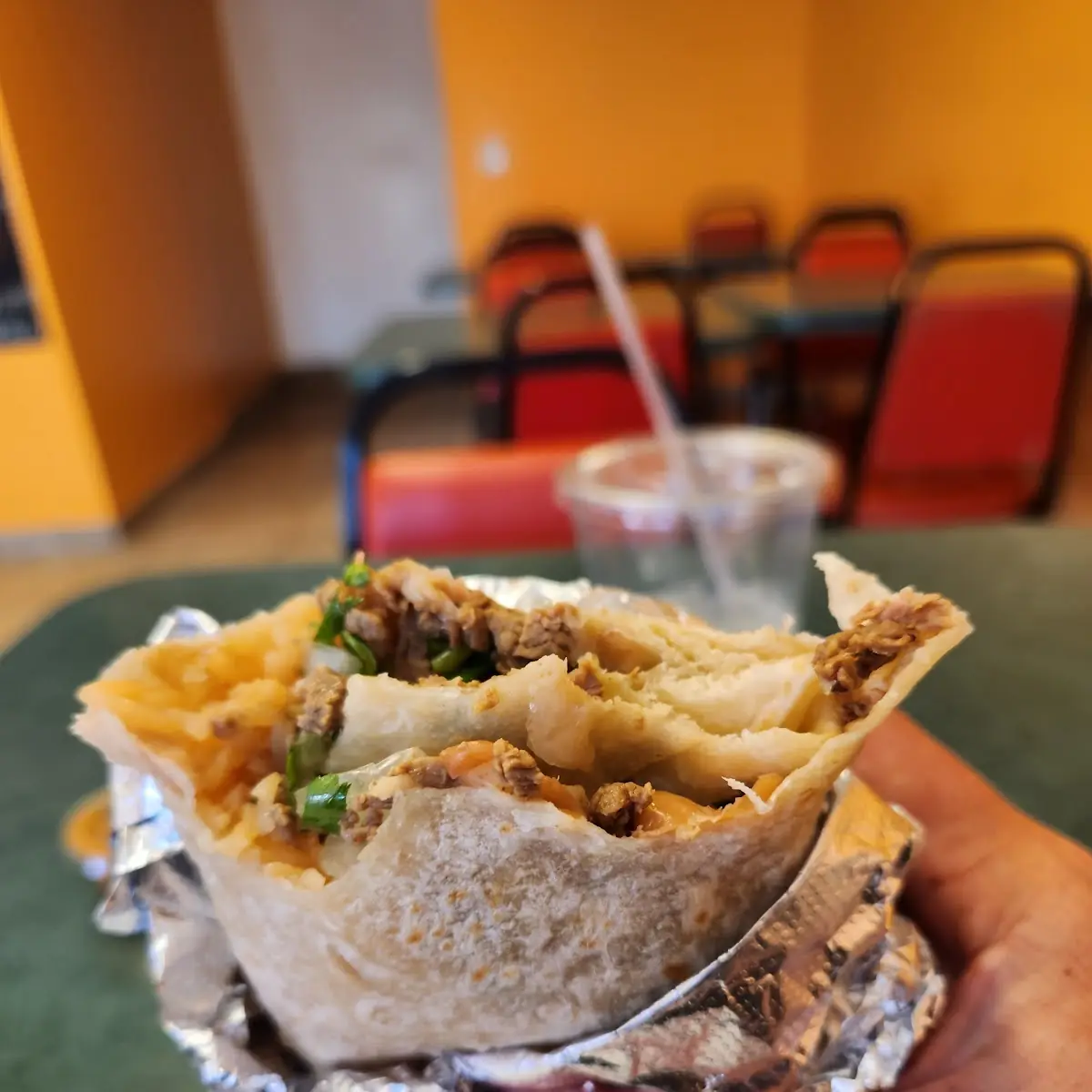 Carne Asada Burrito
