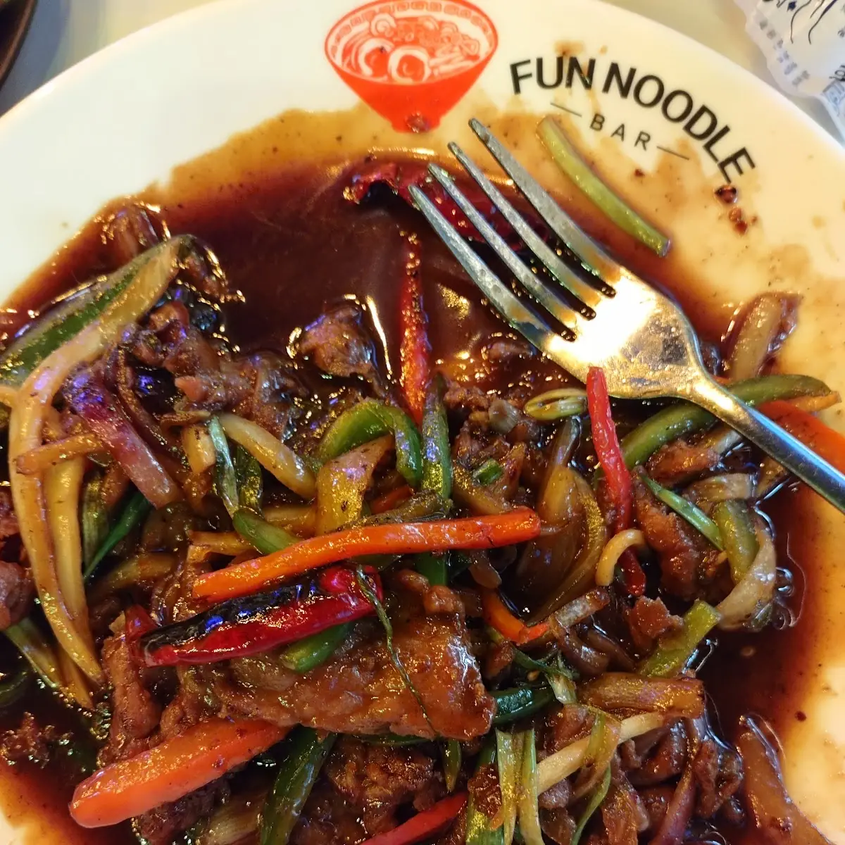Mongolian Beef
