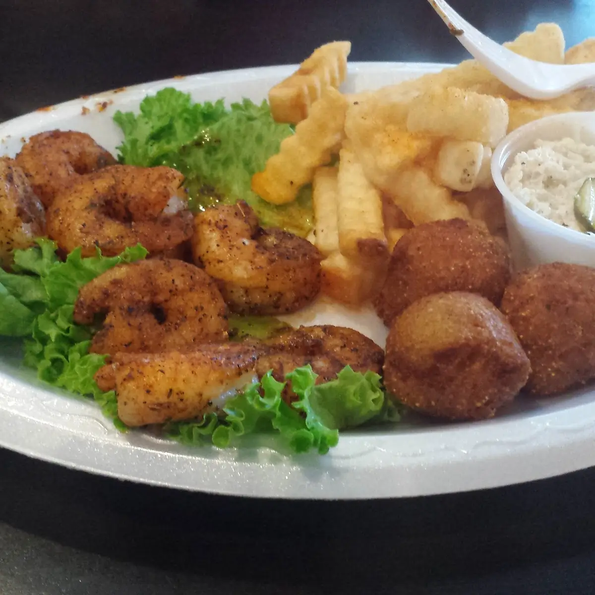 Grilled Shrimp