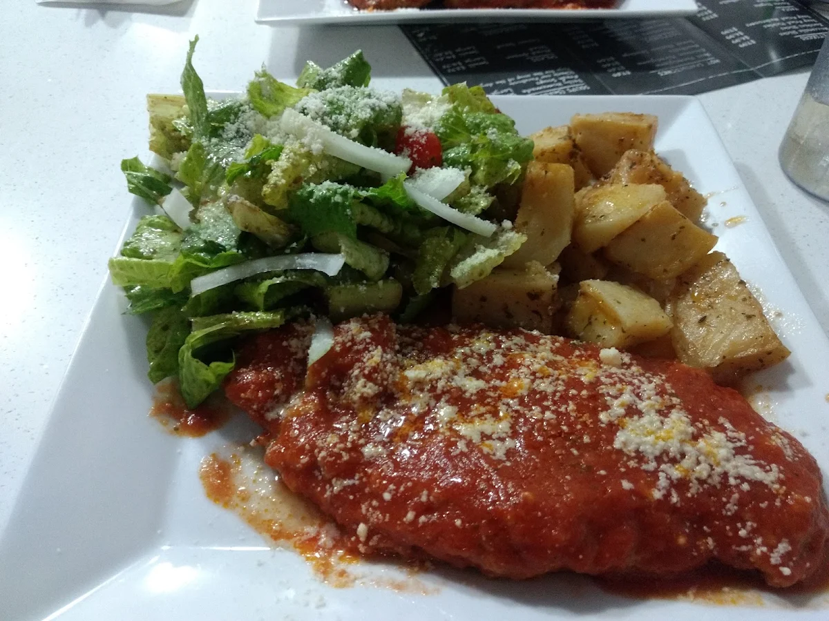 Chicken Parmesan