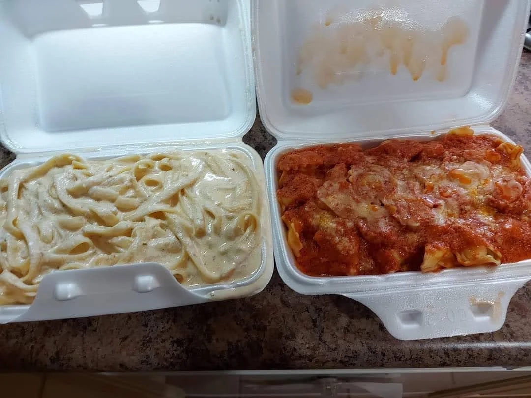 Fettuccine Alfredo and Tortellini Rose, Ciao Amici