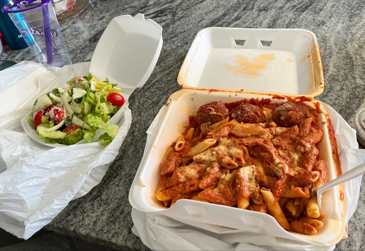 Penne Rose Sauce, Ciao Amici