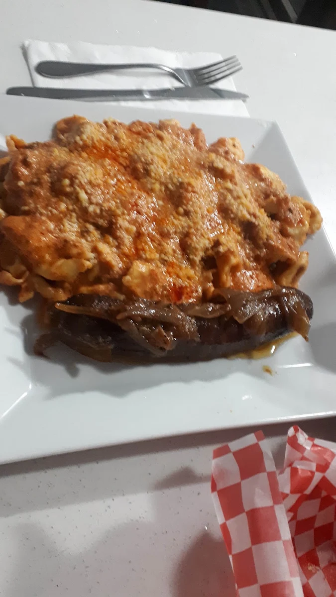 Sausage and Tortellini in a Meat Rosa Sauce, Ciao Amici