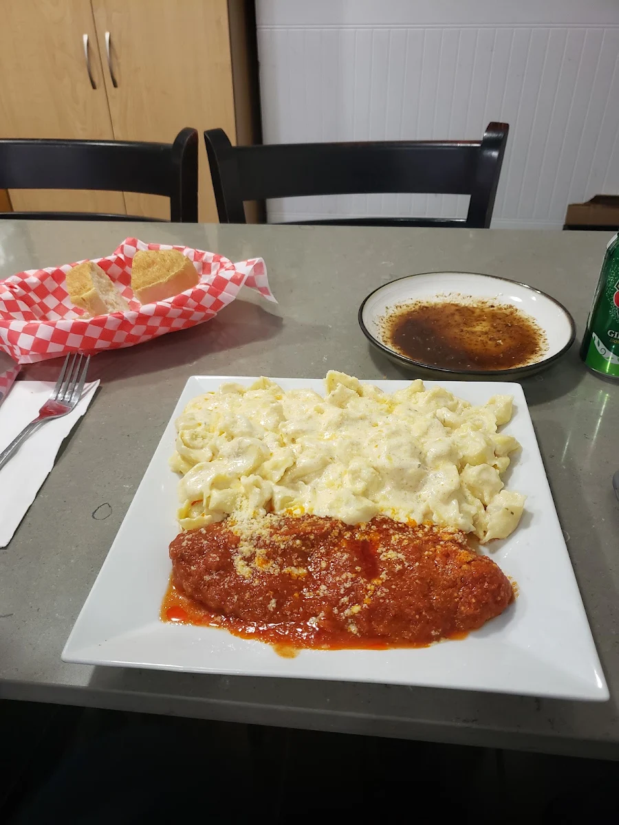 Tortellini Cheese with Alfredo Sauce and Veil, Ciao Amici