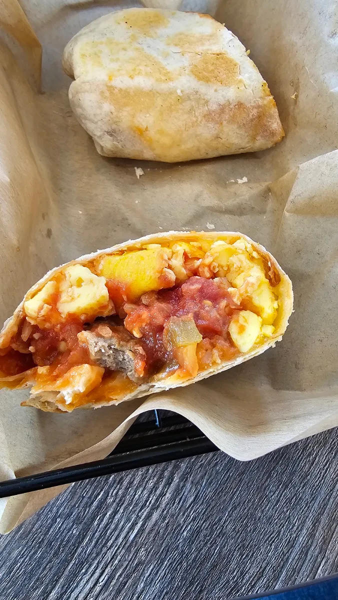 Cool River Burrito
