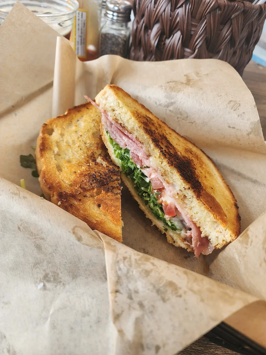 Salome's Brekie Grilled Cheese