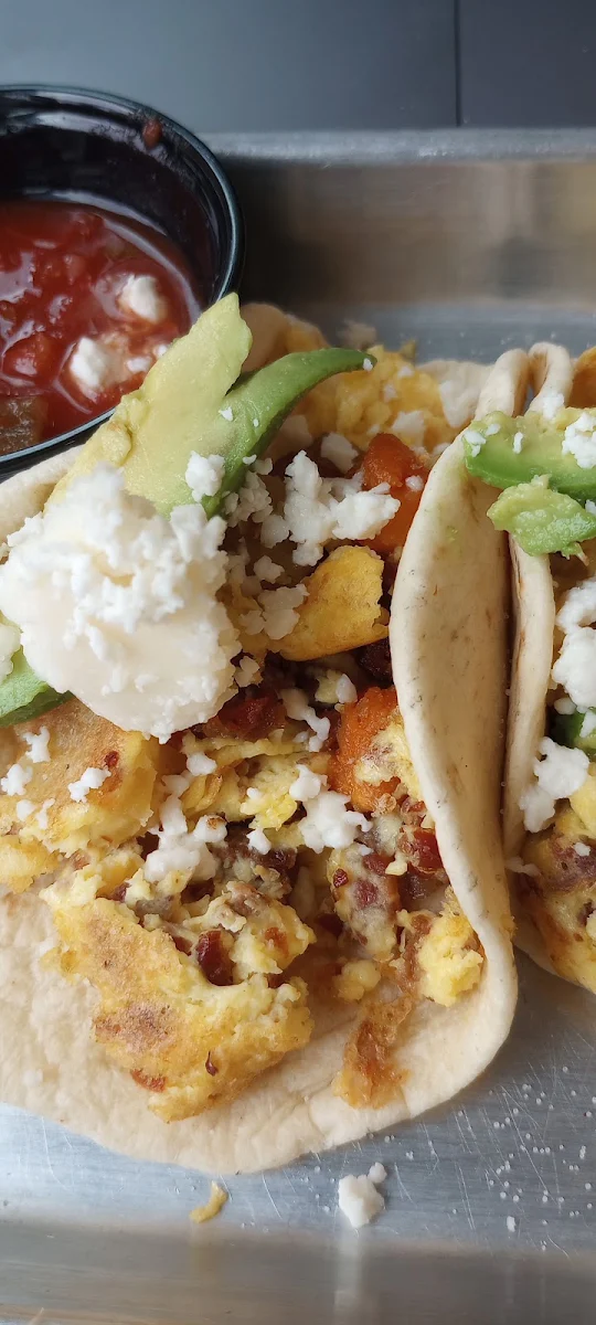 Sweet Bacon Tacos