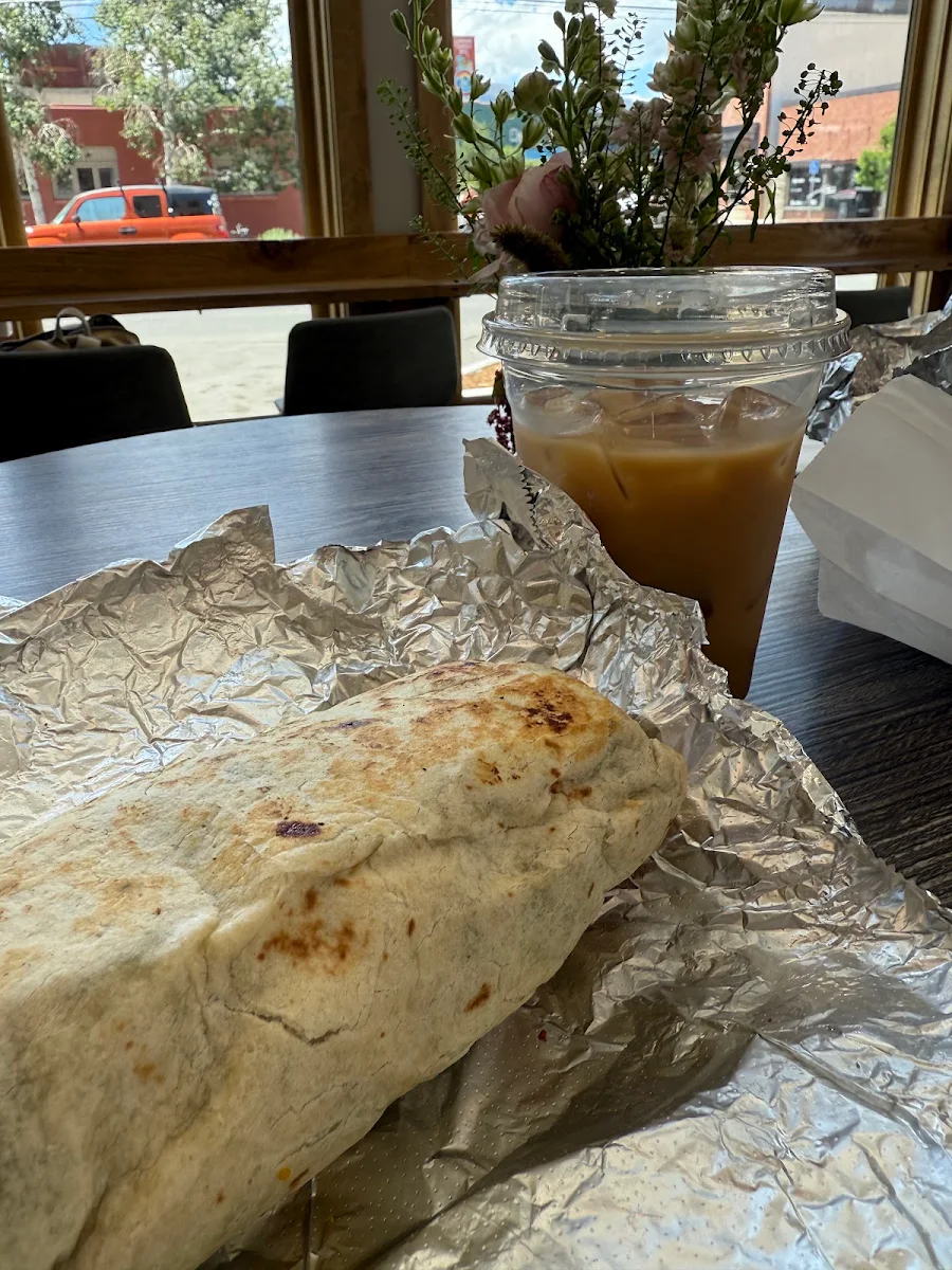 Vegan Breakfast Burrito