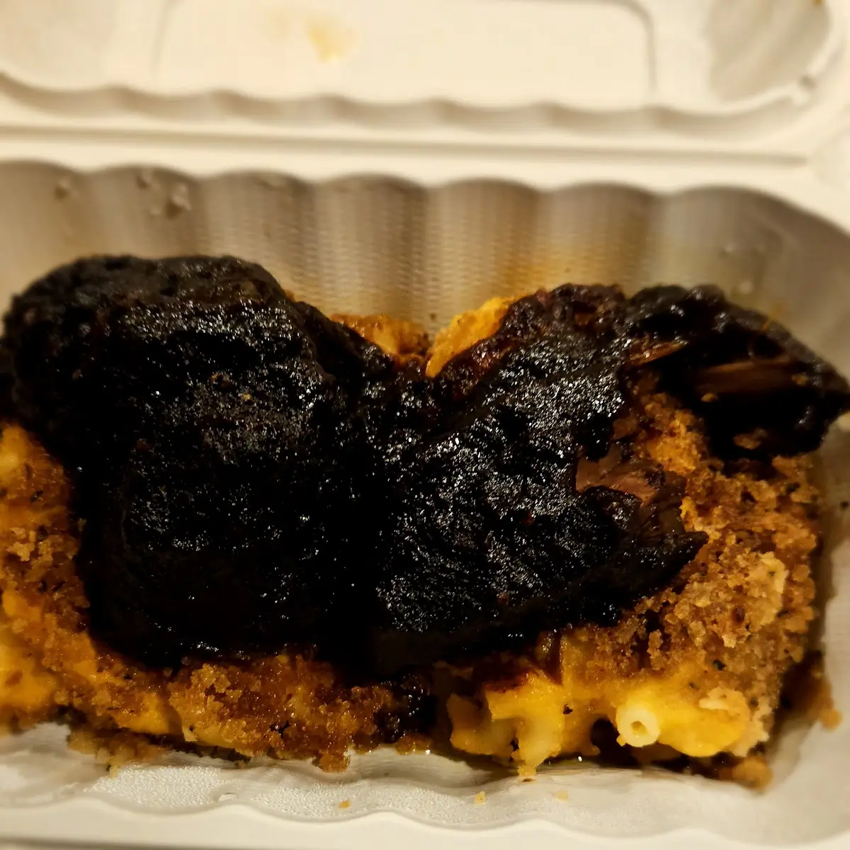 Burnt End Mac and Cheese