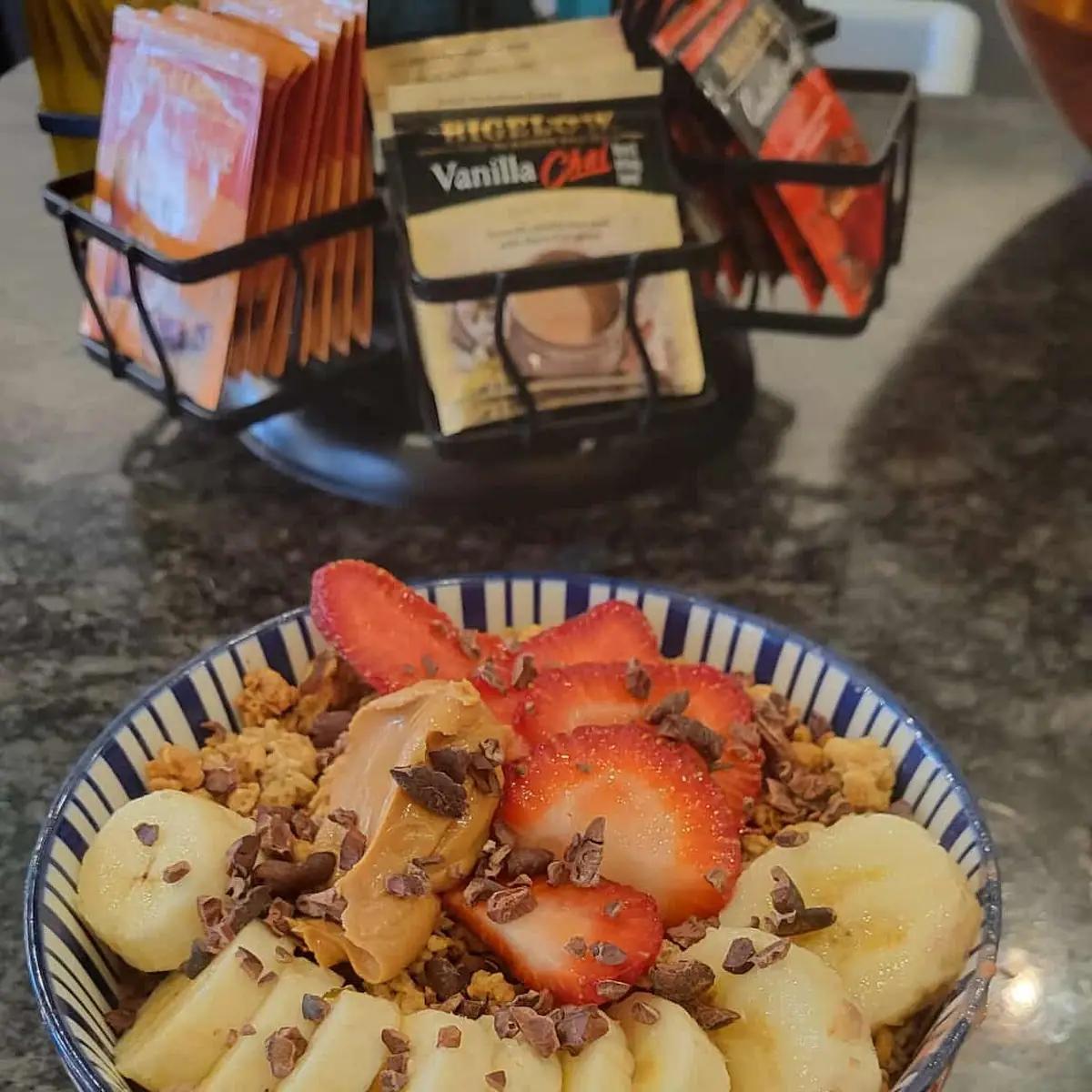 PB&J Acai Bowl