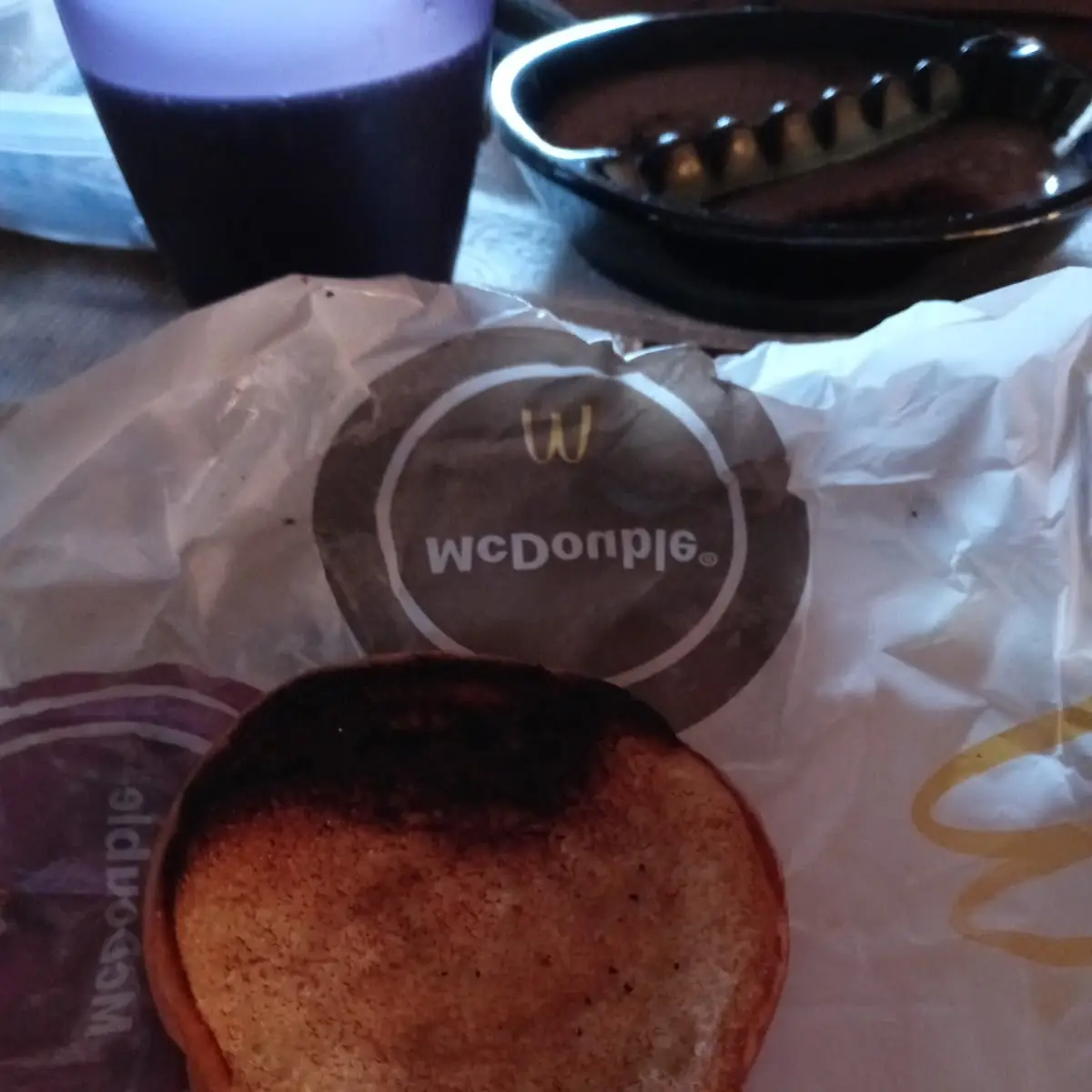 Double Cheese Burger Bottom Bun