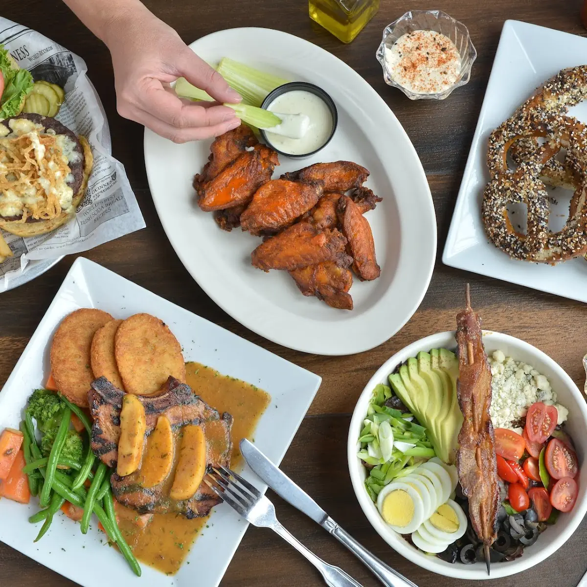 Sampler Platter