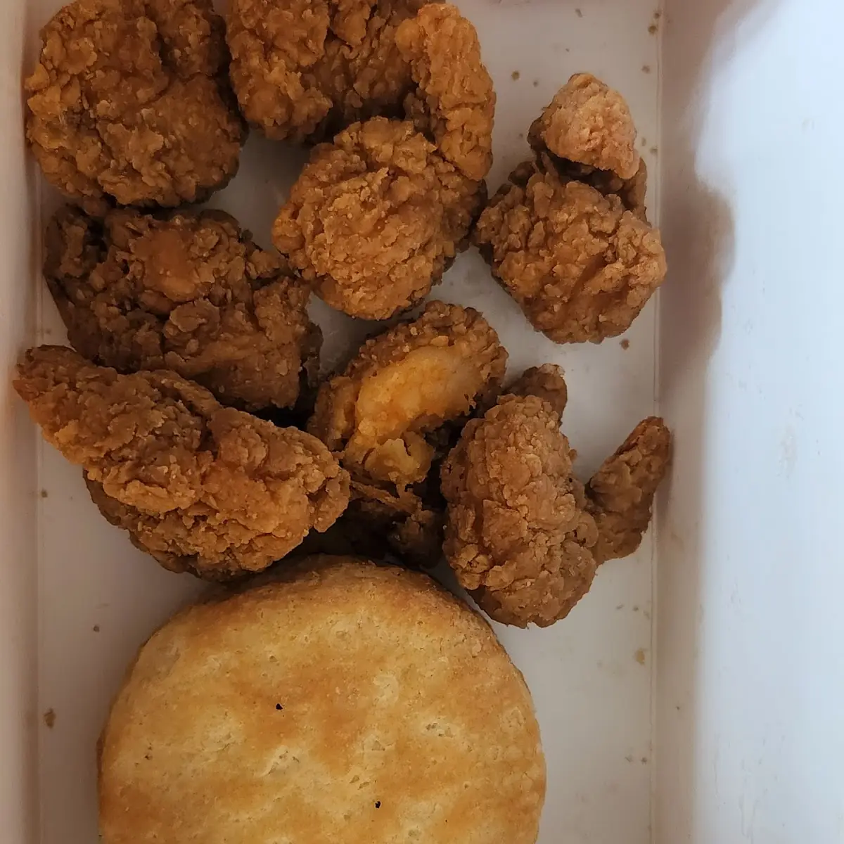Fried Mushrooms
