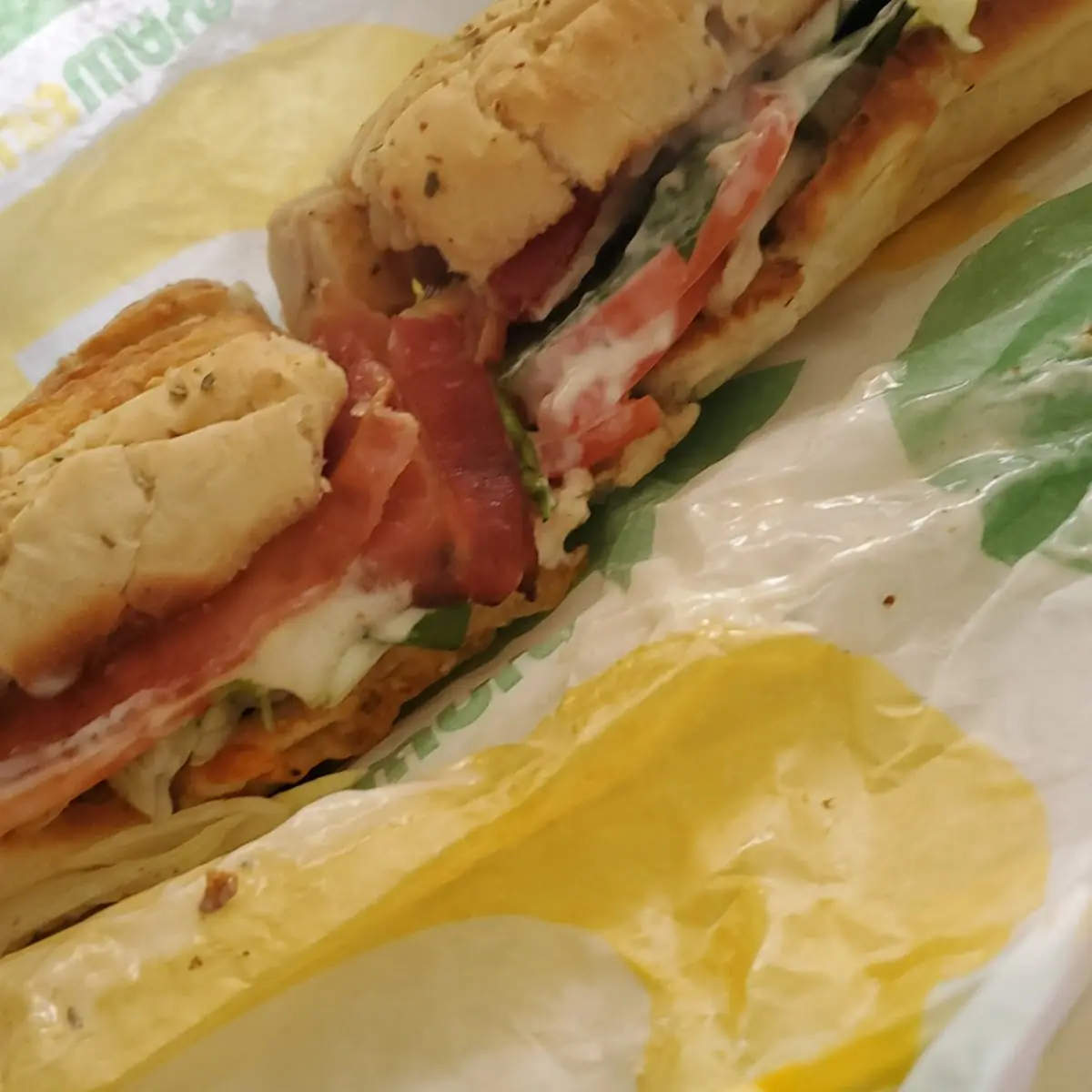 Chicken Bacon Melt