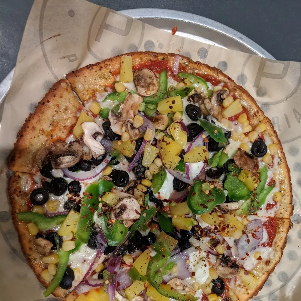 Cauliflower Crust Pizza