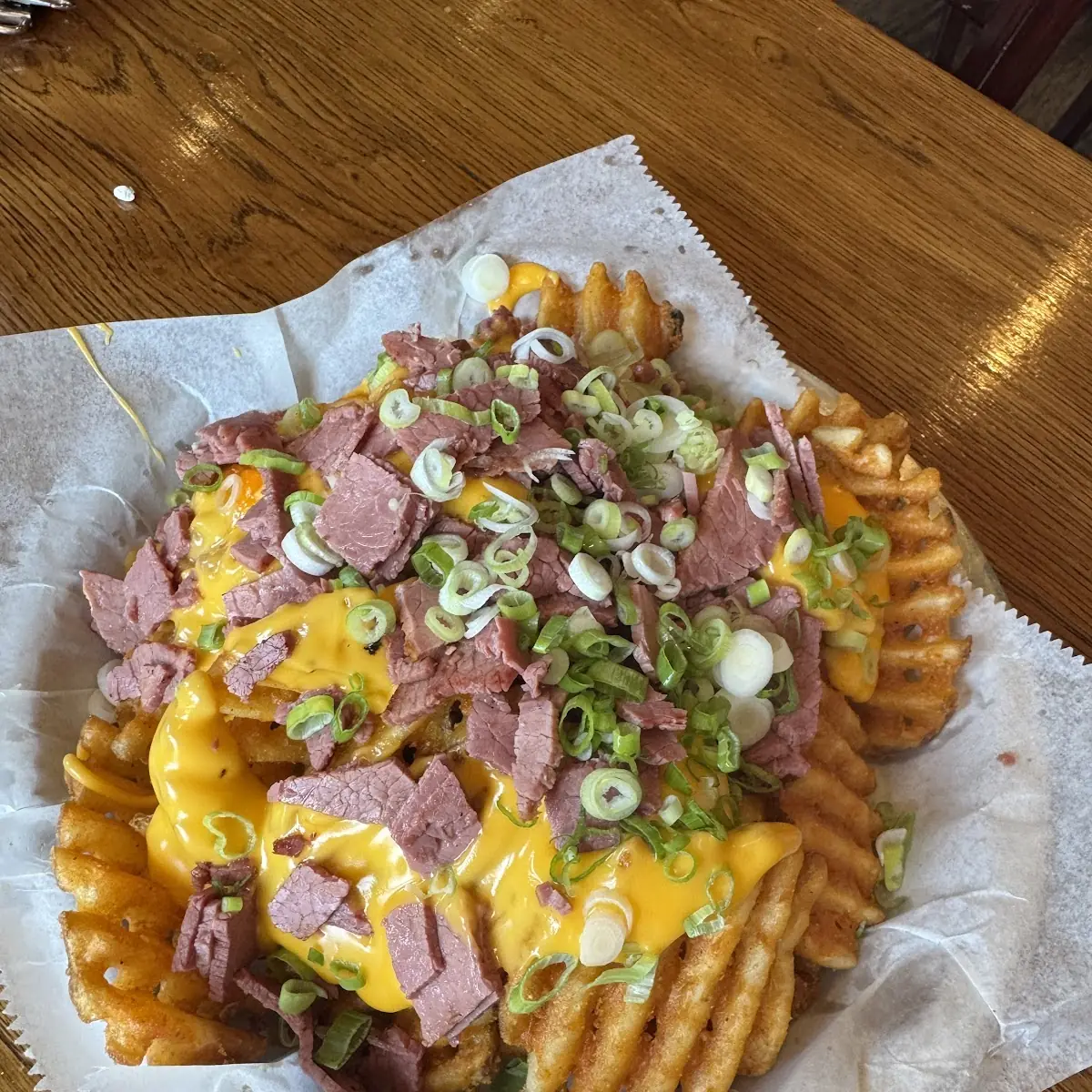 Corned Beef Nachos