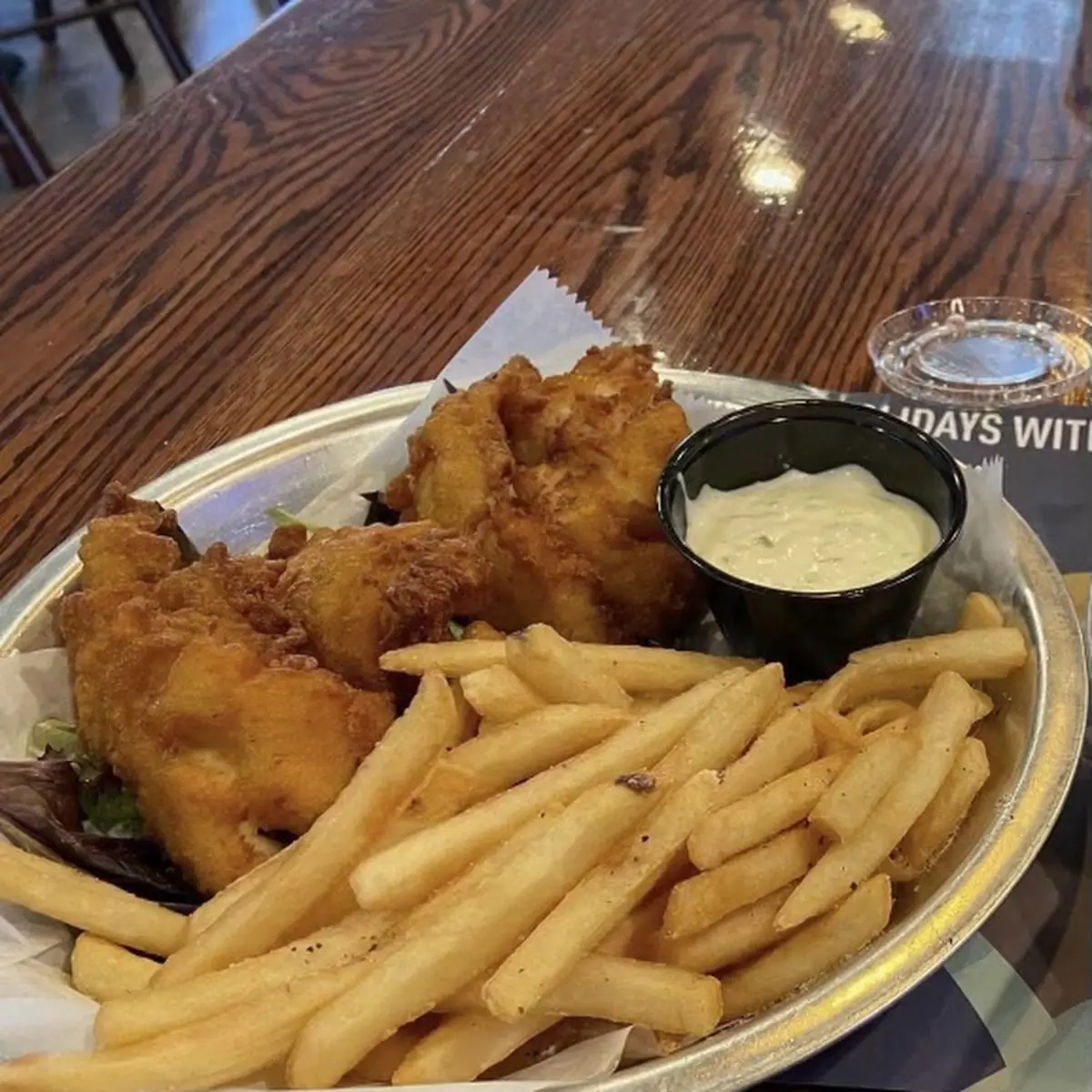 Fish and Chips