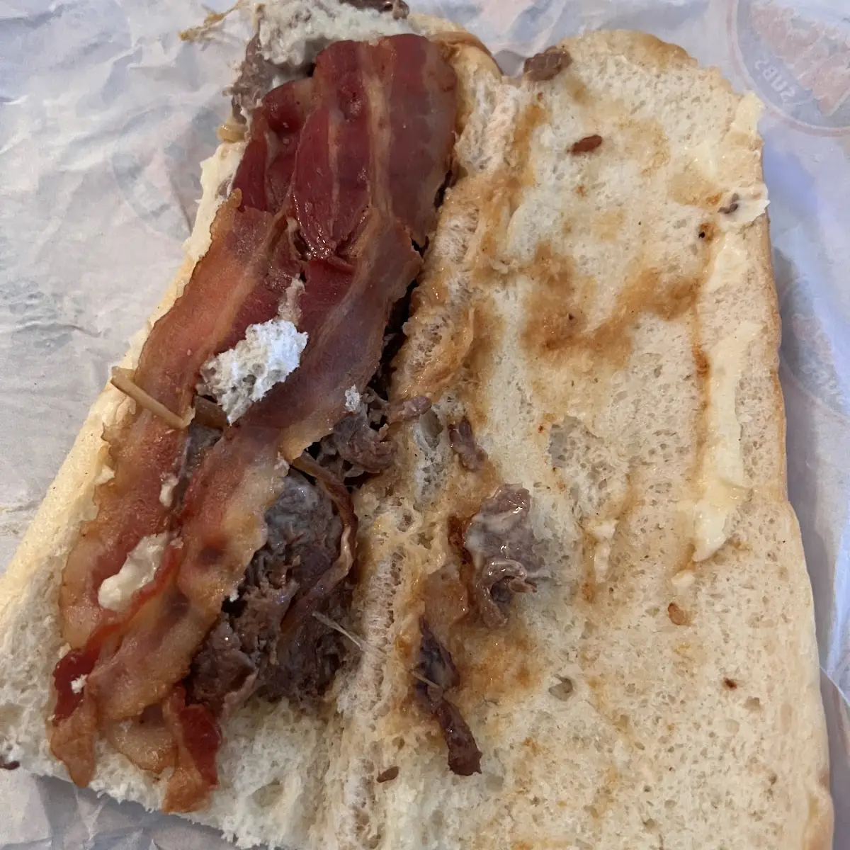 Roast Beef and Provolone