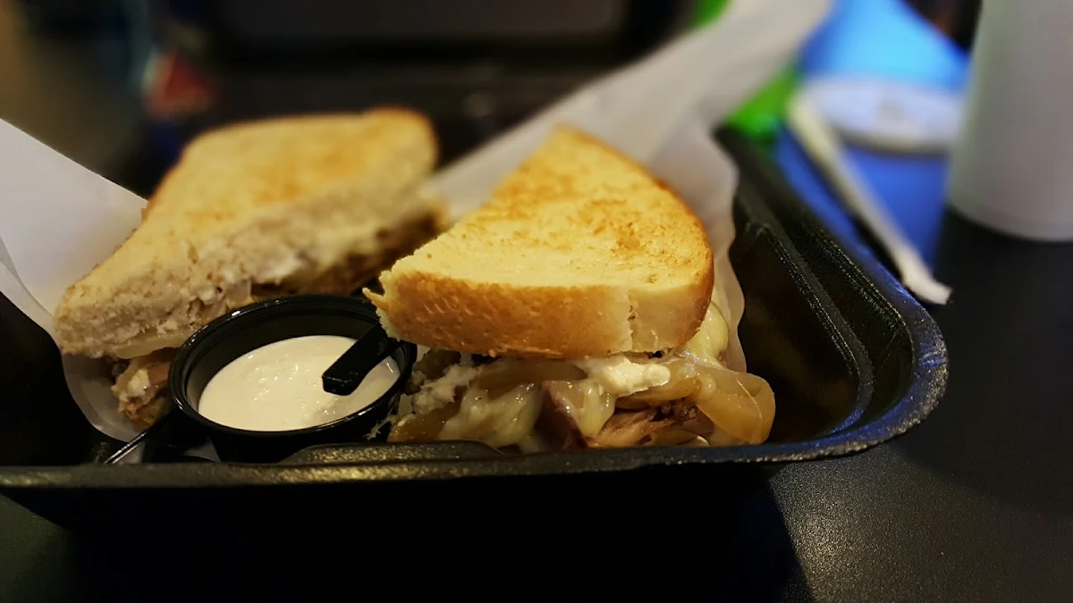 Roast Beef Melt