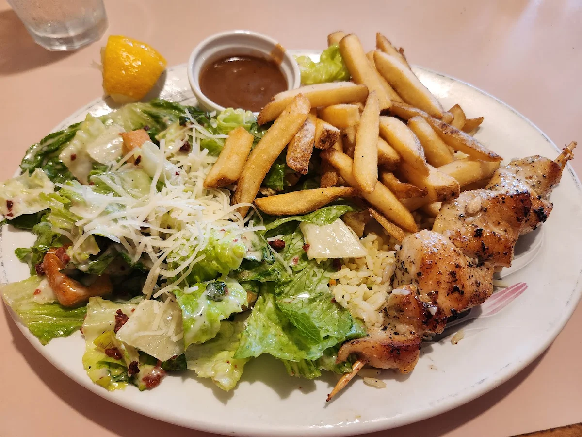 Chicken Kebab Platter