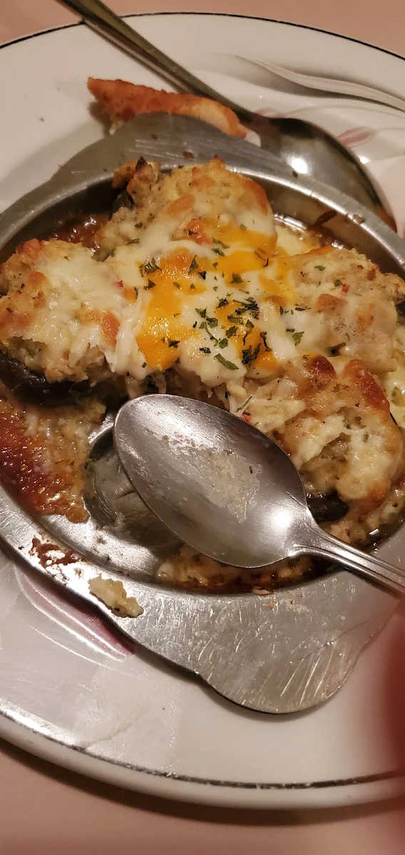 Crab Stuffed Mushrooms