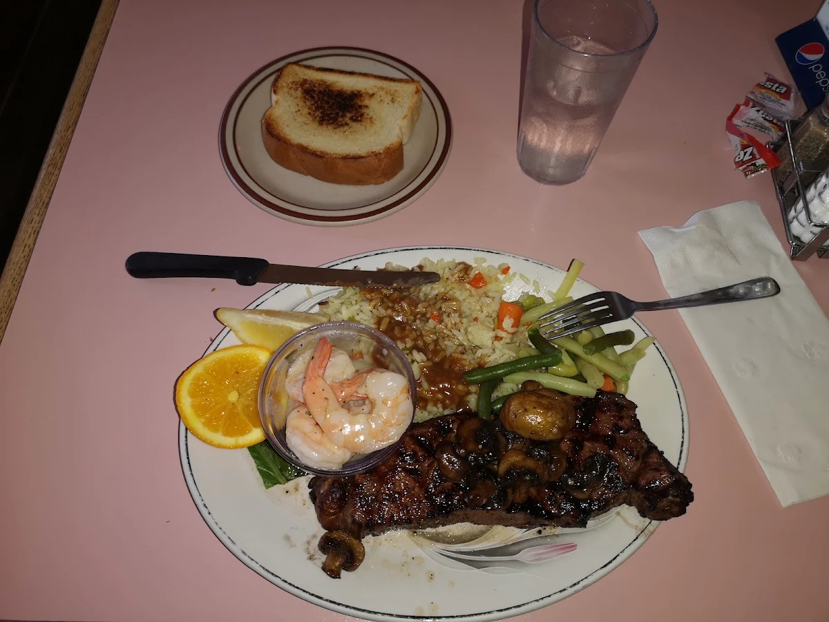 Steak and Scampi