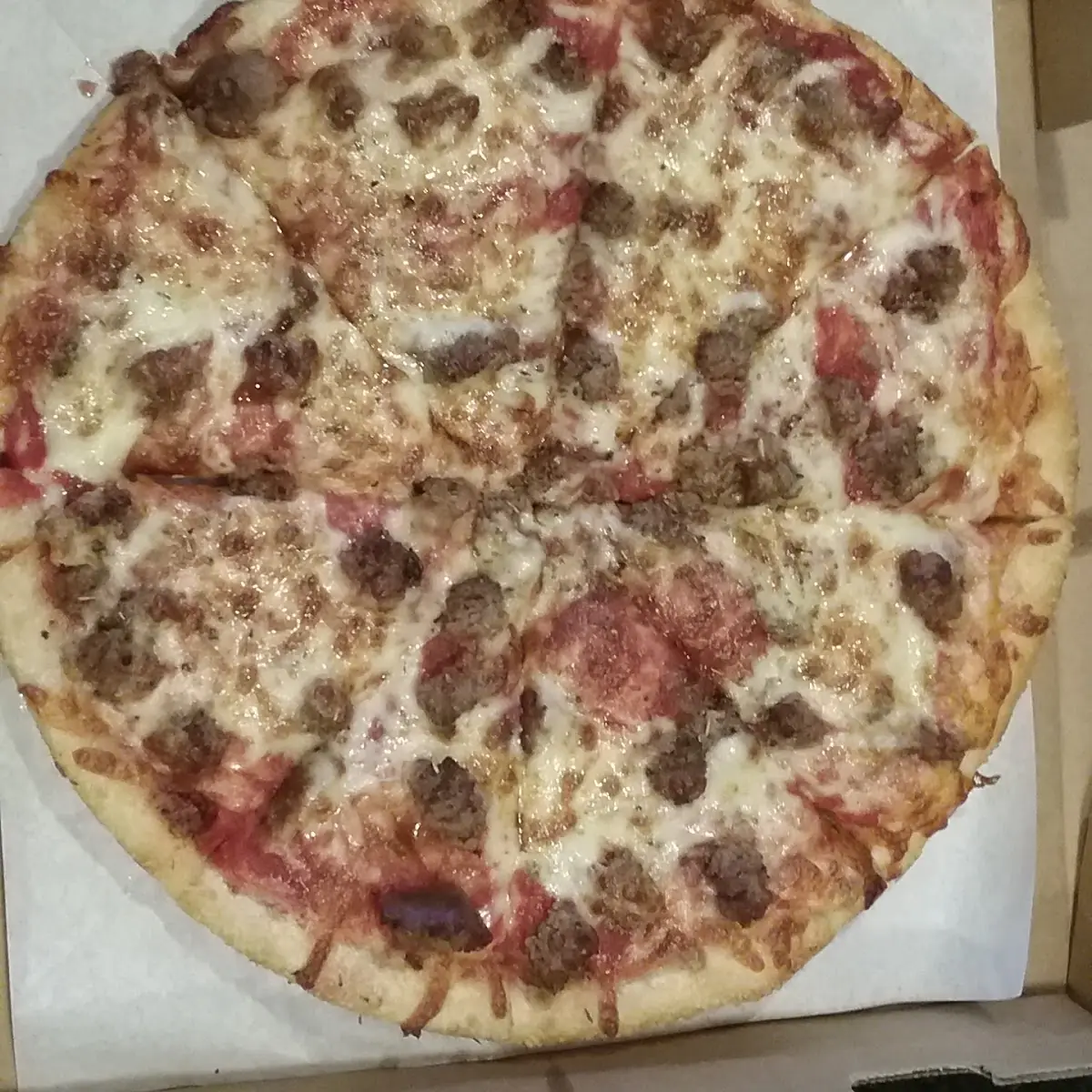 Medium Sausage Pizza