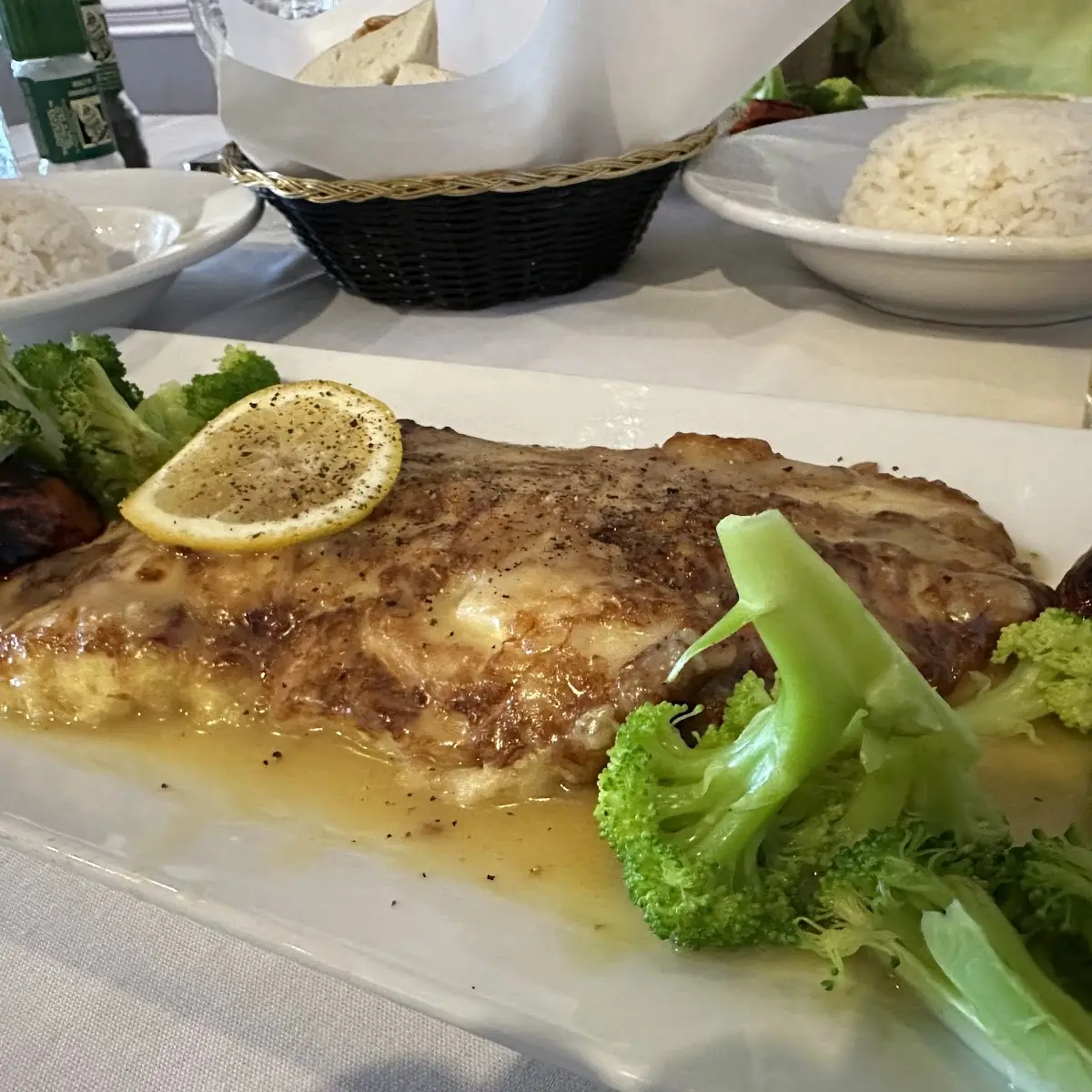 Sea Bass