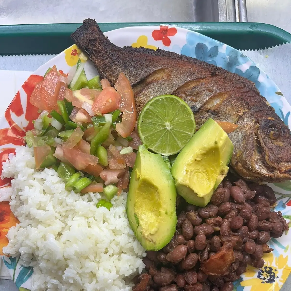 Pescado Frito Fried Fish