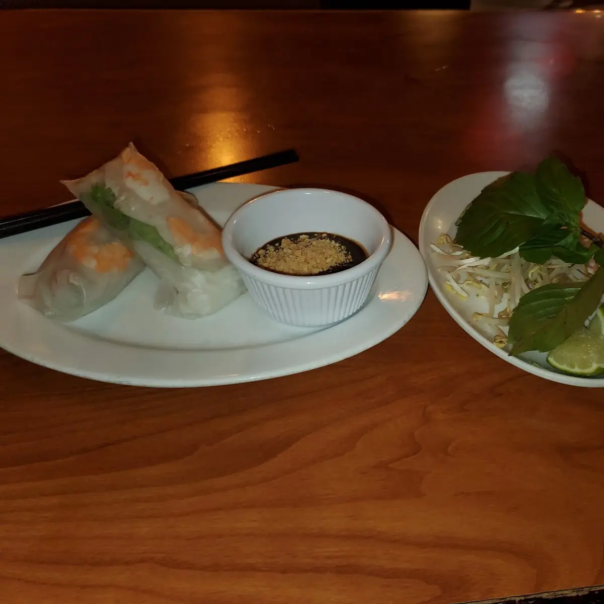 Fresh Spring Rolls