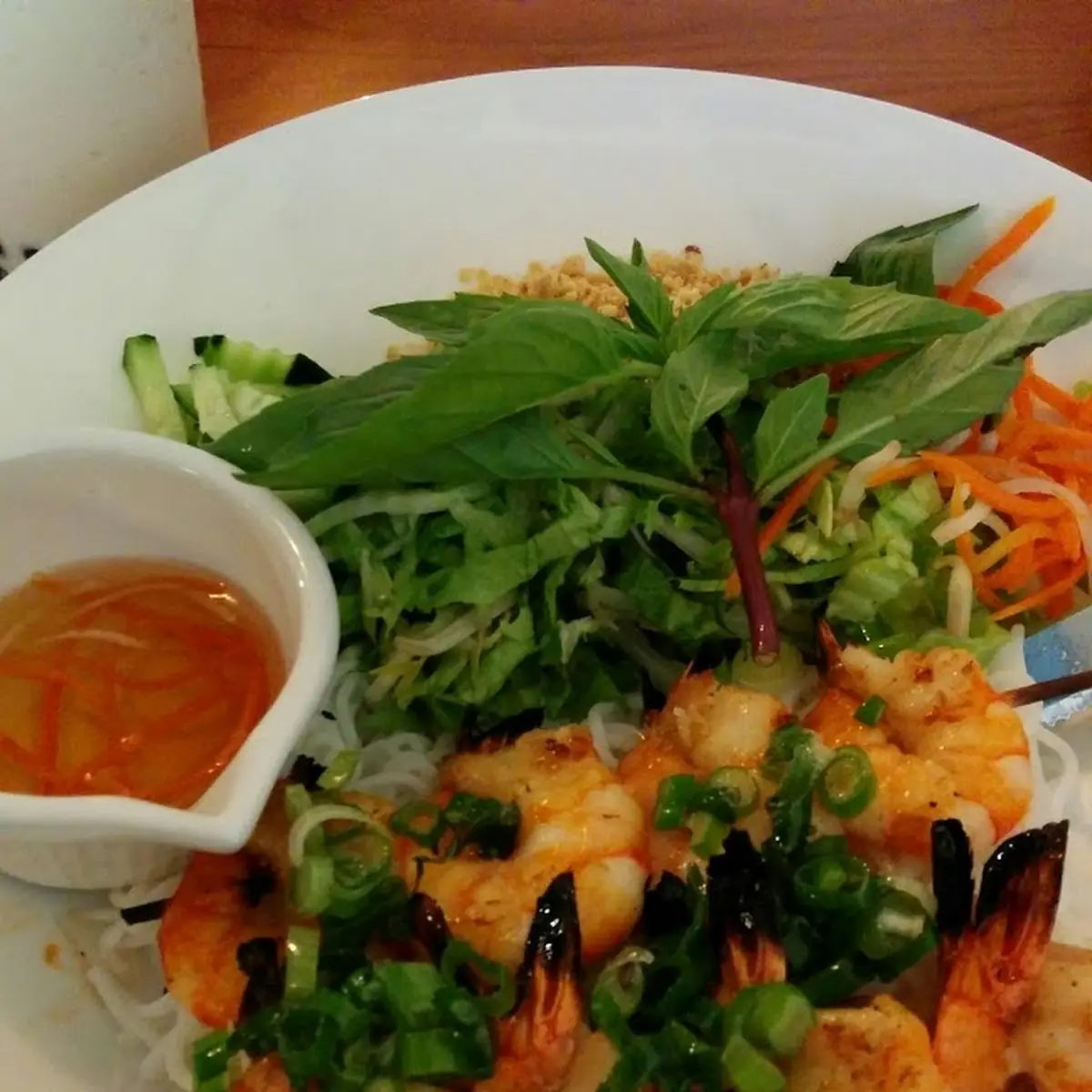 Grilled Shrimp Vermicelli