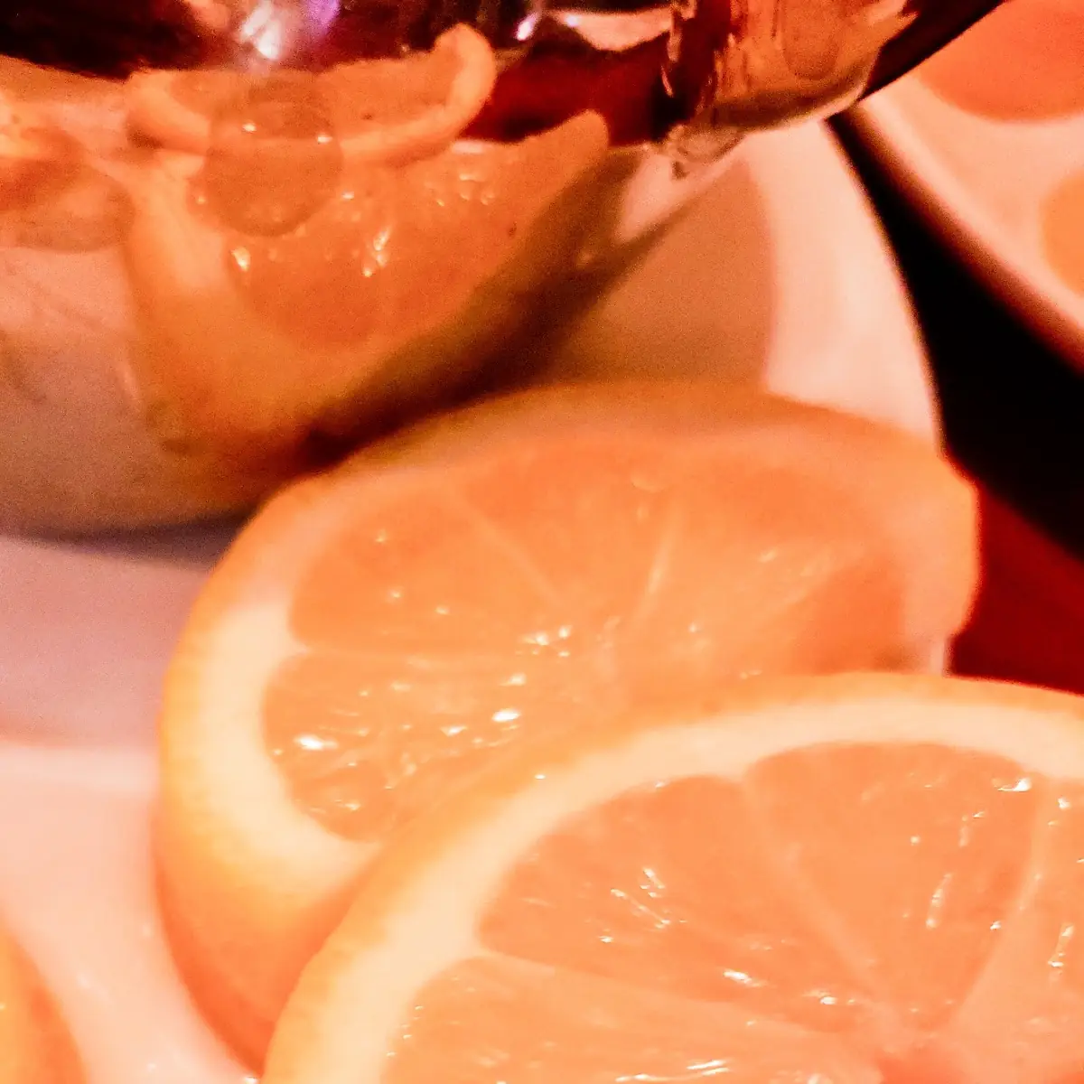 Lemon Ginger Hot Tea