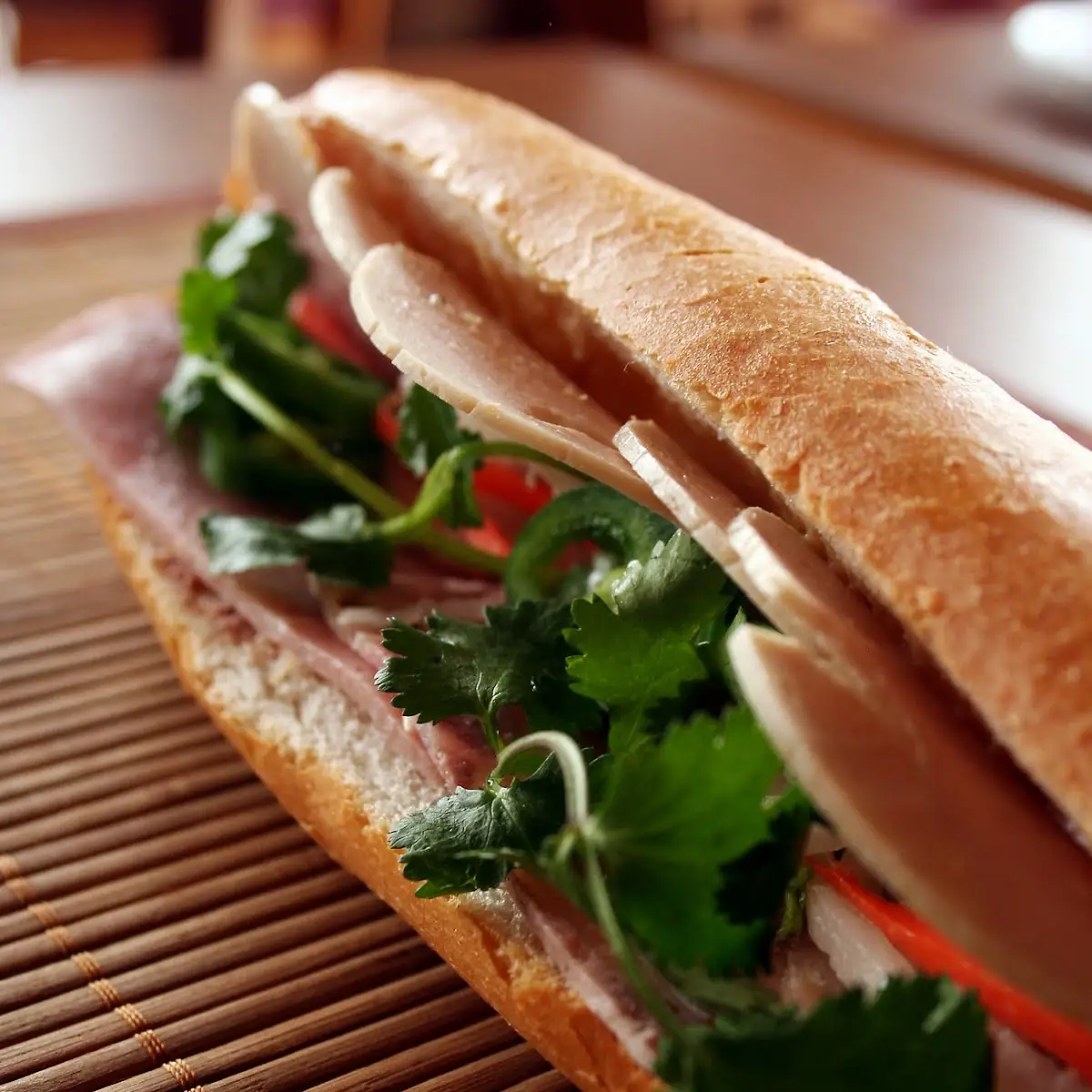 Vietnamese Cold Cut Sandwich