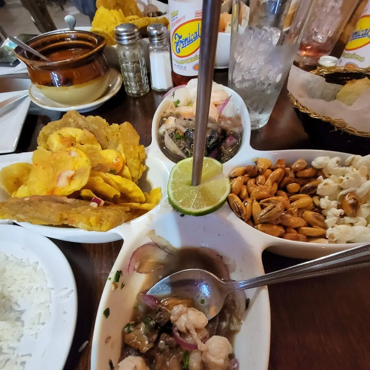 Ceviche Mixto