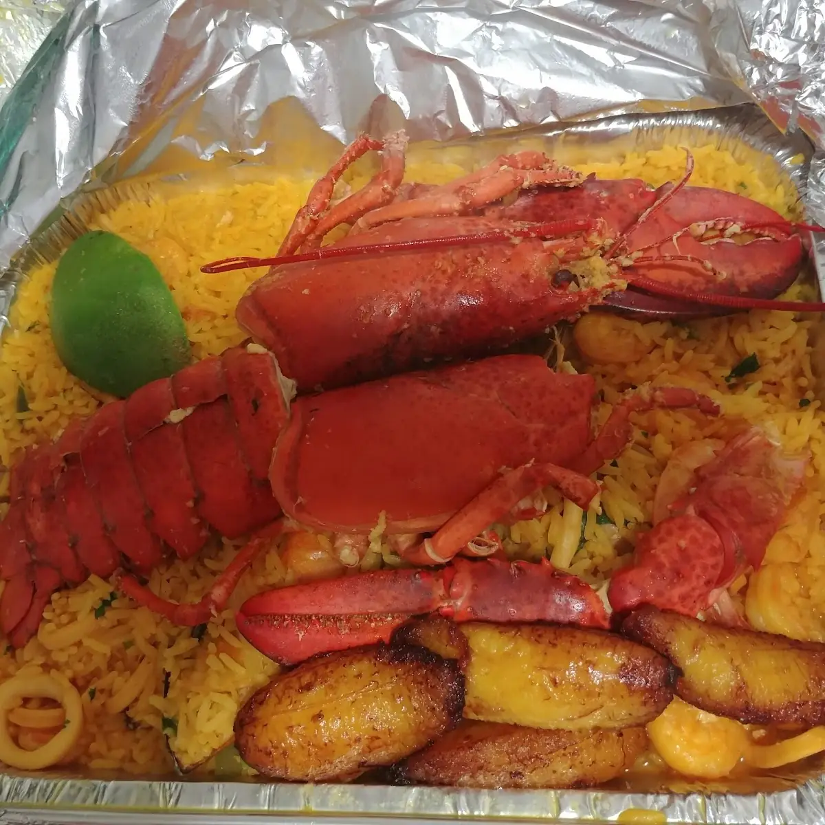 Paella Marinera