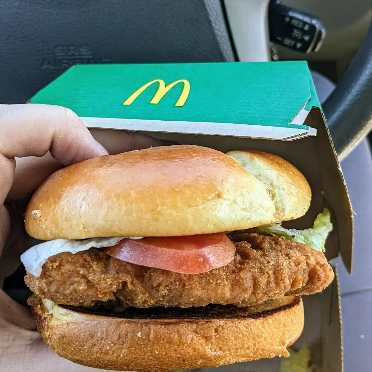 Crispy Chicken Sandwich