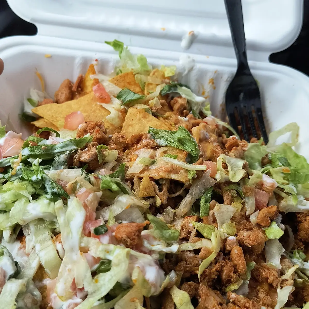 Chicken Nachos
