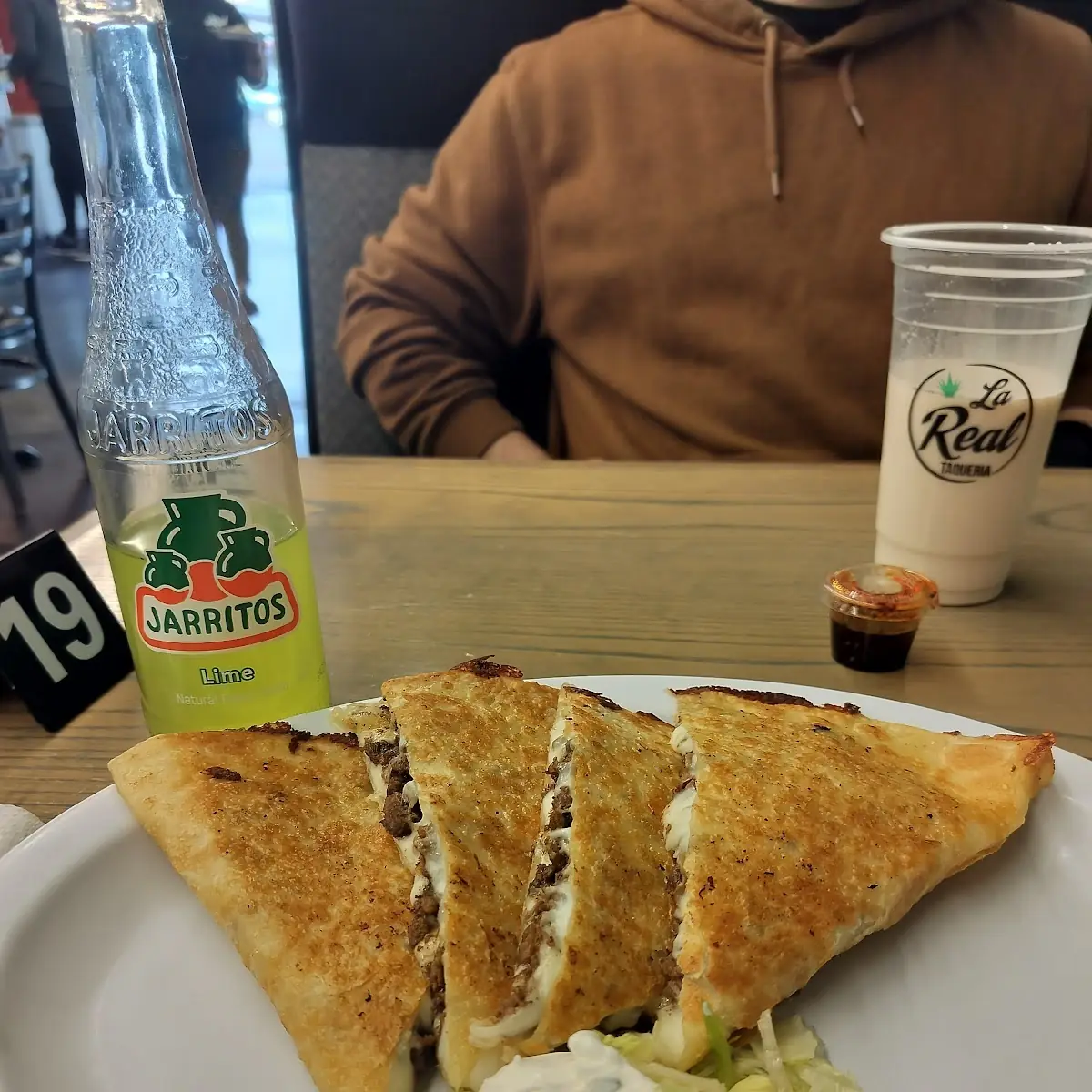 Steak Quesadilla