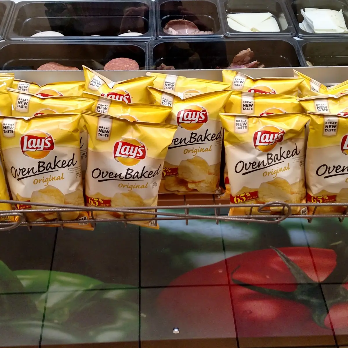 Lay's Baked Potato Chips Crisps