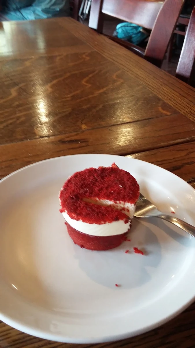 Mini Red Velvet Cheesecake