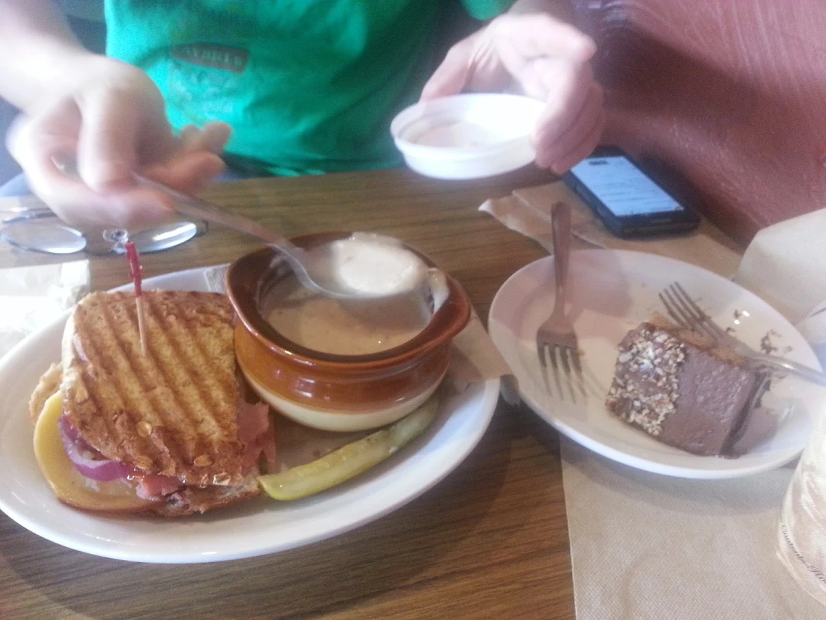 Soup and Sandwich Combo